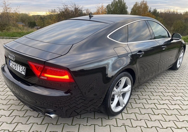 Audi A7 cena 62500 przebieg: 255000, rok produkcji 2012 z Śrem małe 781